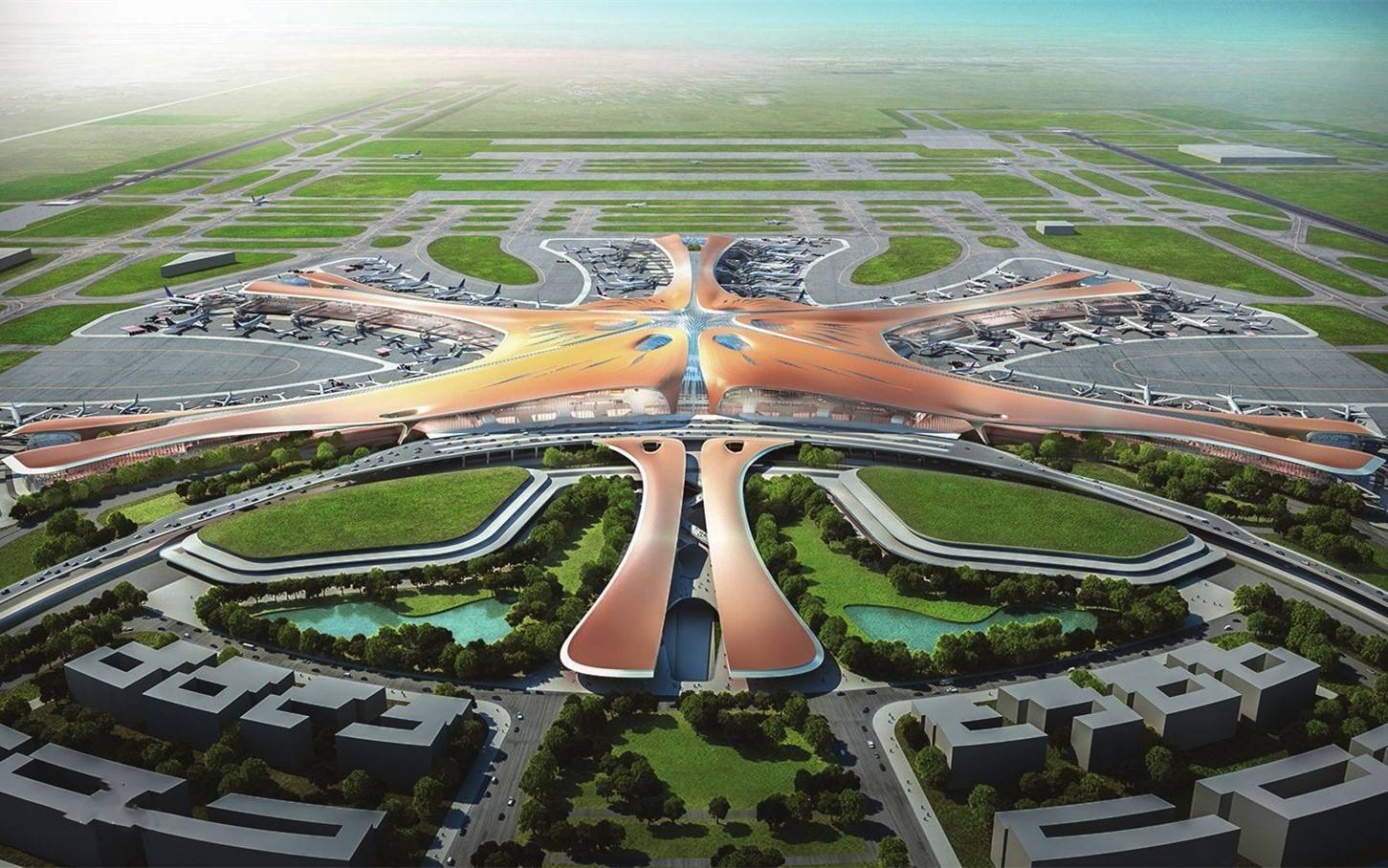 全球第一大机场-北京大兴机场